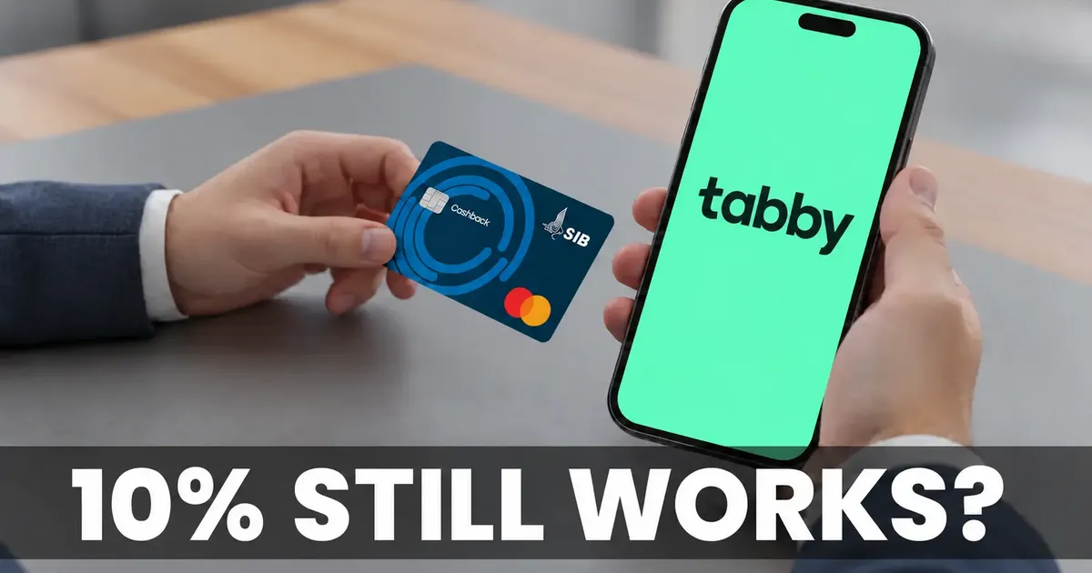 SIB + Tabby Cashback: Does It Still Earn 10%?
