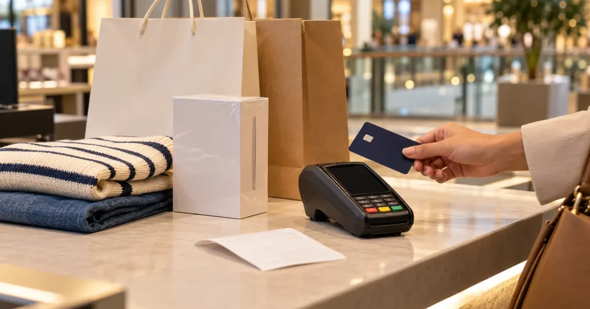 White Friday: check card savings before checkout