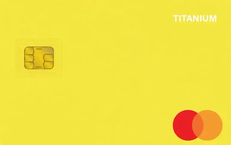 Aafaq Titanium Credit Card Design