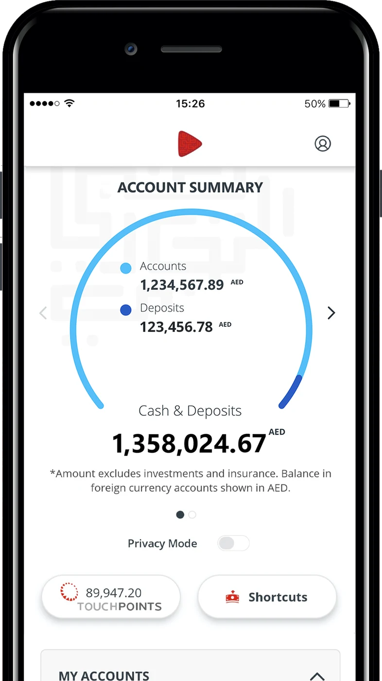 ADCB Foreign Currency Savings Account