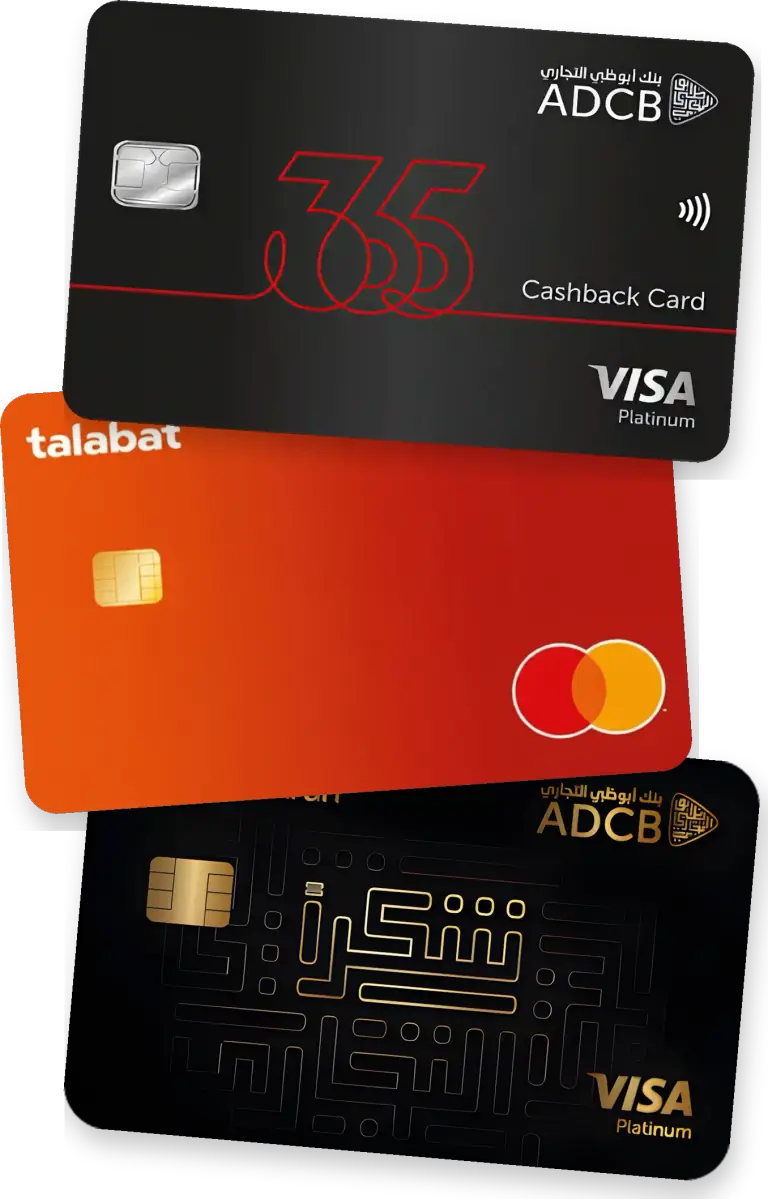 Best ADCB Credit Cards for AED 5,000 Salary