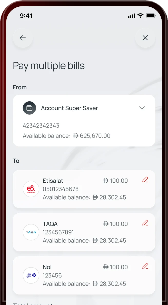 ADCB Super Saver Account