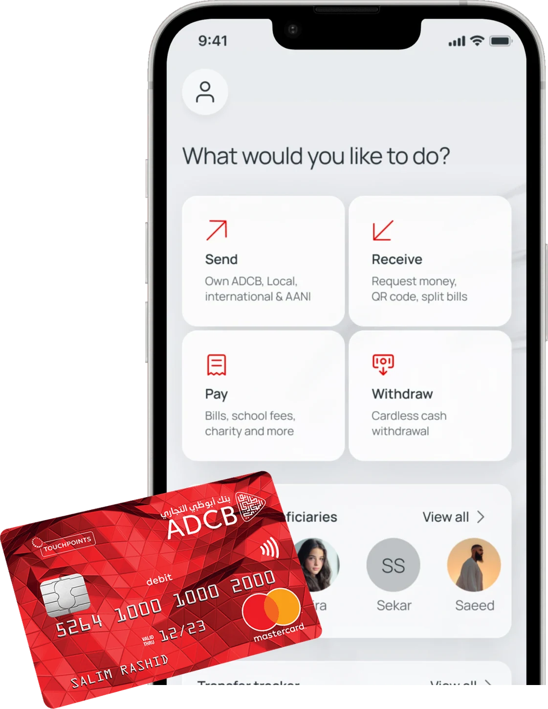 ADCB Universal Account