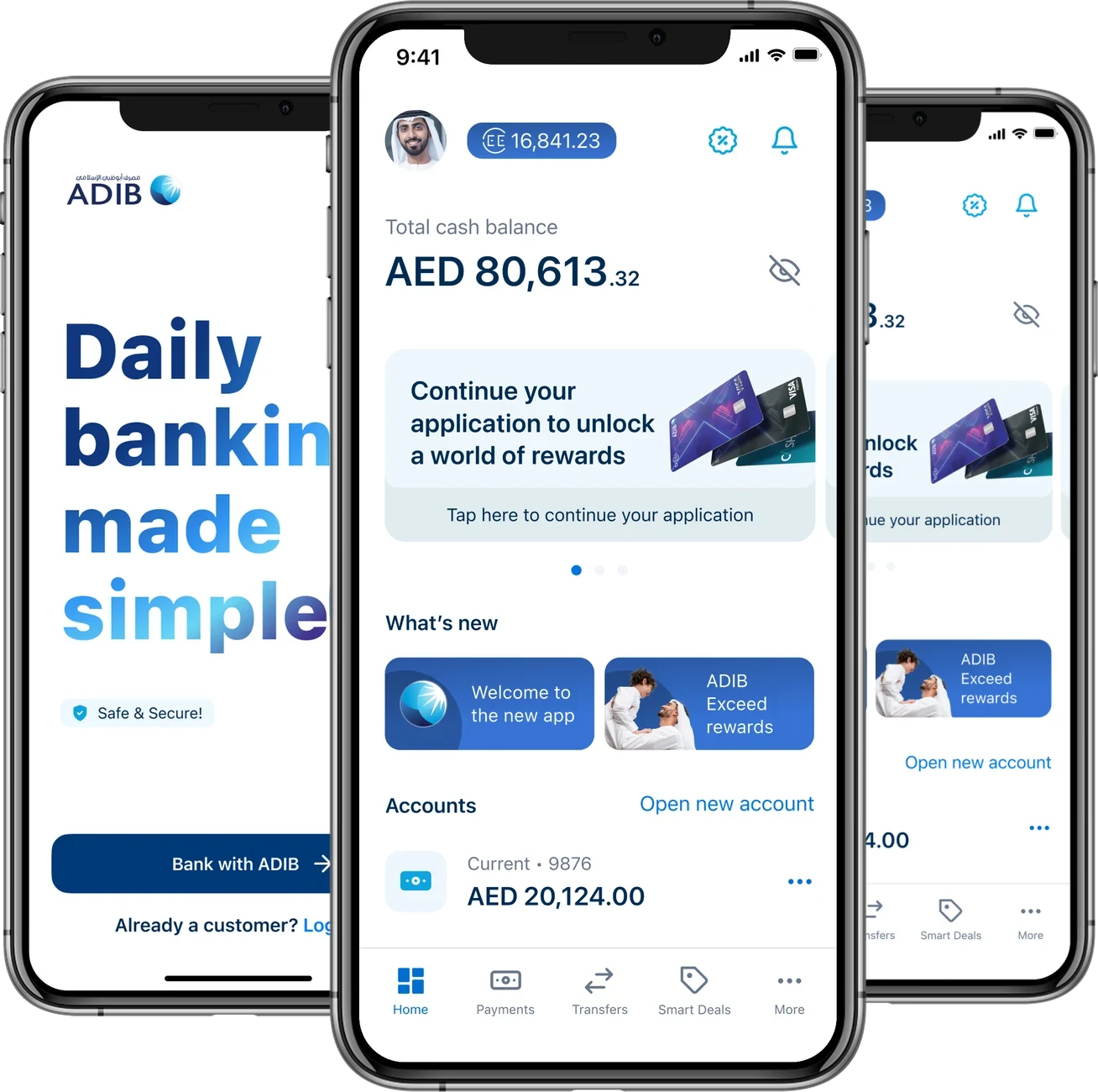 ADIB Ghina Savings Account