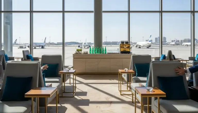 Best Airport Lounge Credit Cards UAE 2026 — Priority Pass & LoungeKey