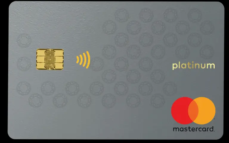 Al Masraf Platinum Credit Card Design