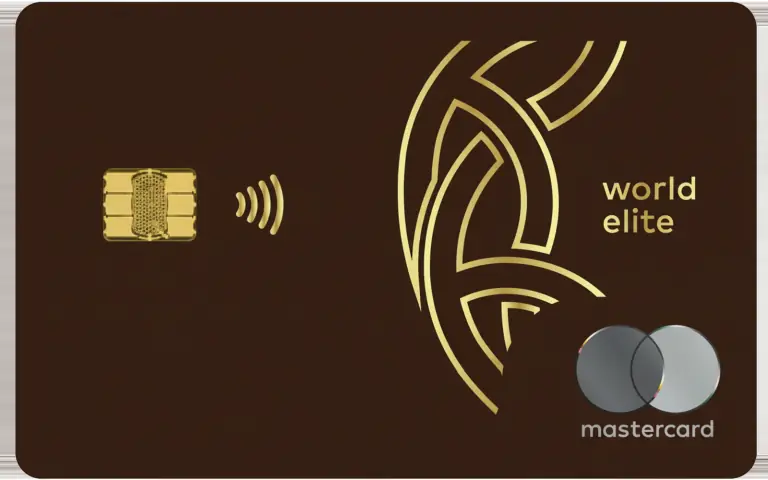 Al Masraf World Elite Credit Card
