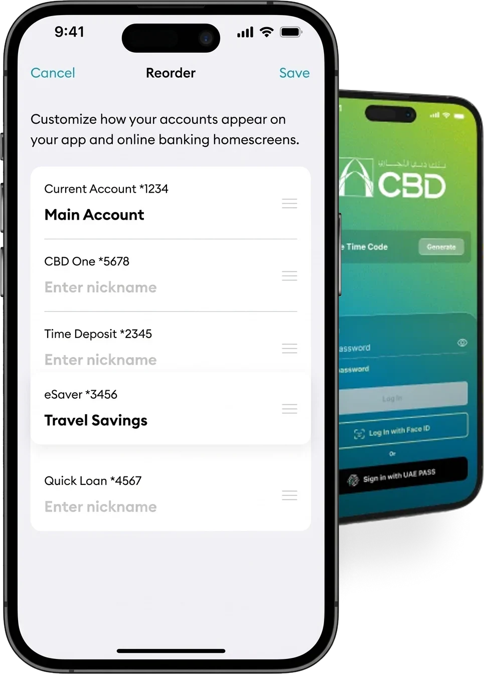 CBD Al Islami Savings Account design