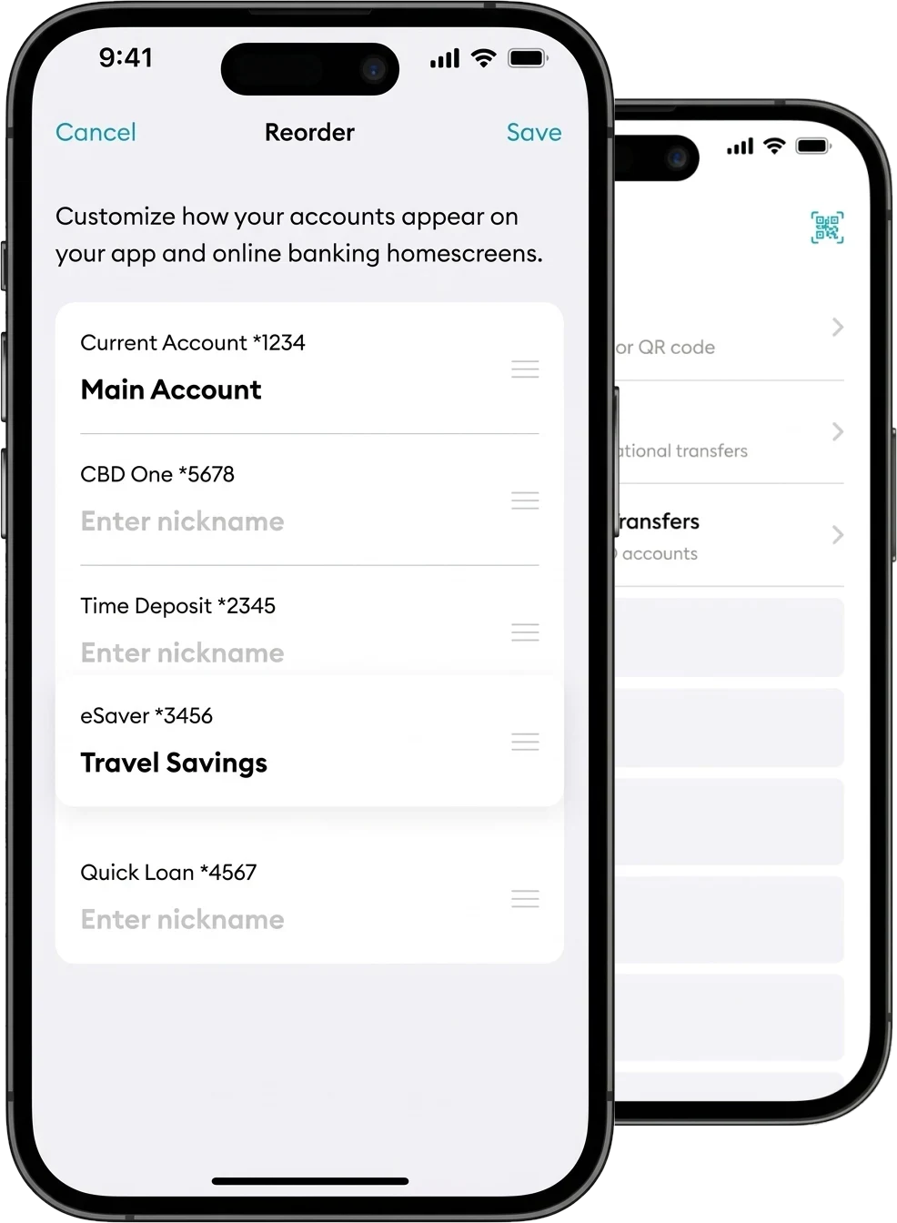 CBD Mustaqbali Savings design