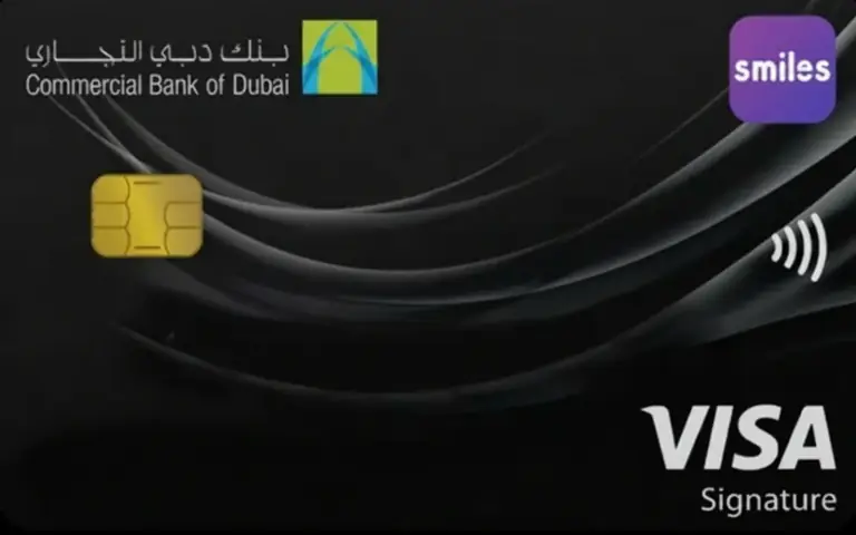 CBD Smiles Visa Signature Credit Card Design