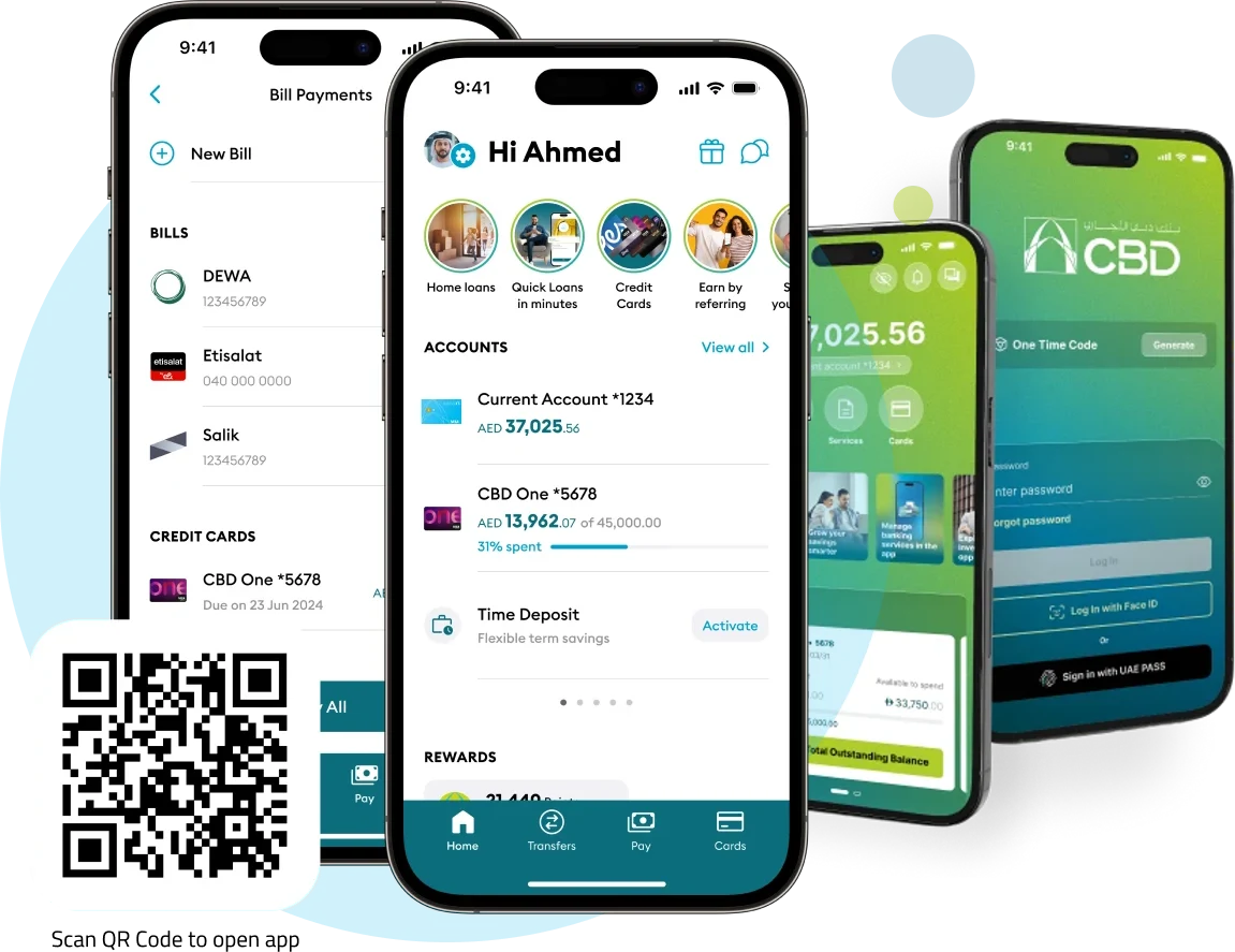 CBD Unit Time Deposit