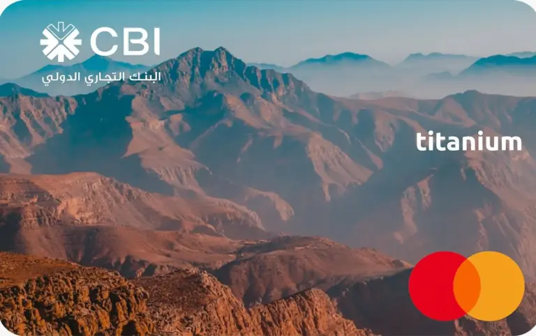 CBI Mastercard Titanium Credit Card Design