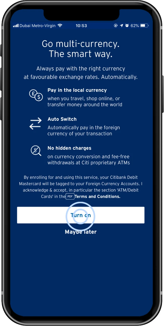 CitiBest Account