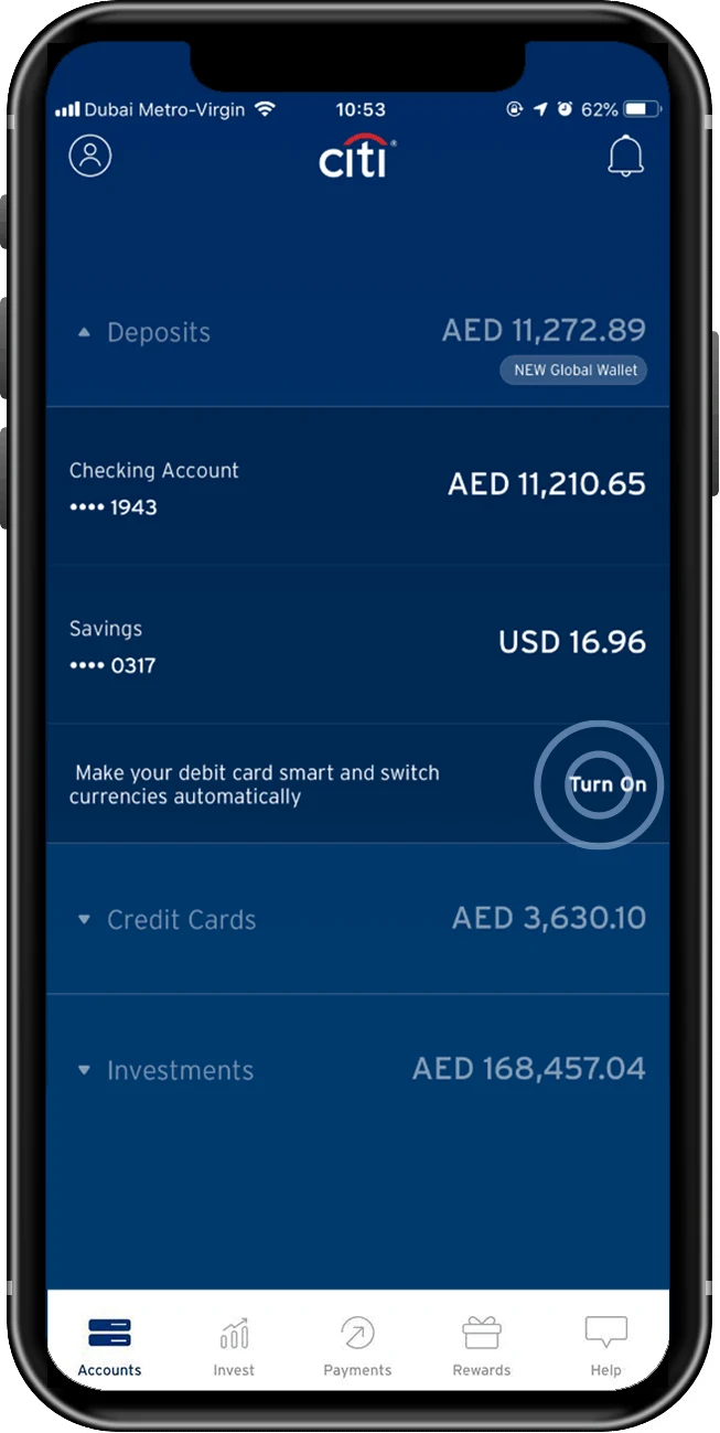 Citi Current Account