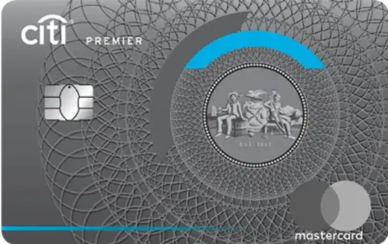 Citi Premier Credit Card Design