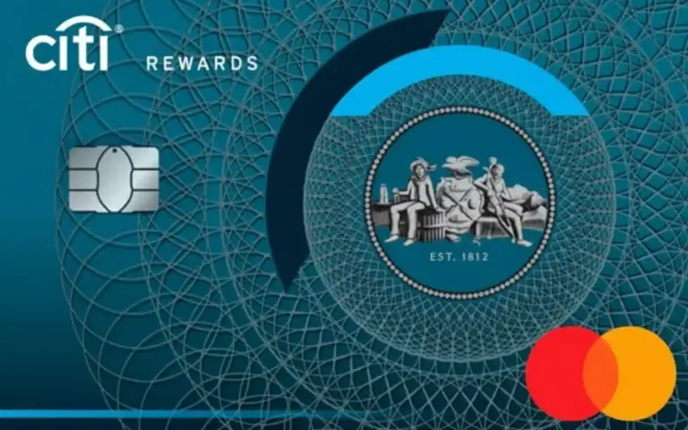Citi Rewards Credit Card Design