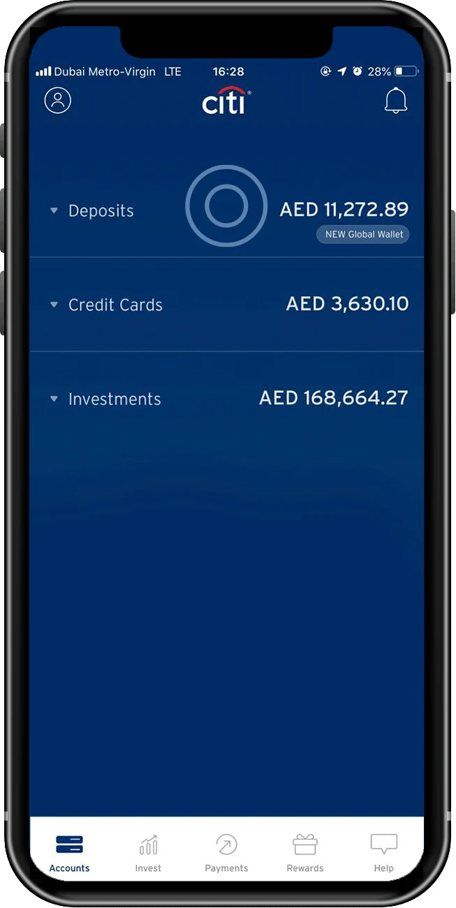 Citi Savings Account