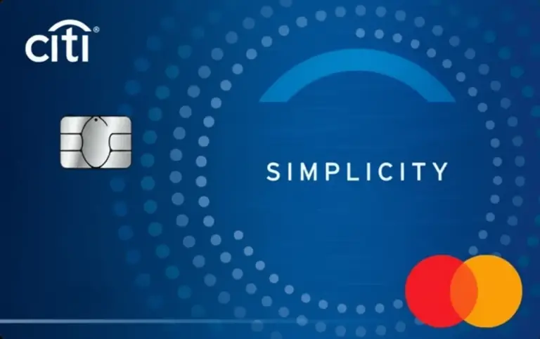 Citi Simplicity Credit Card Design