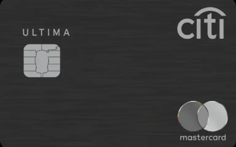 Citi Ultima Credit Card Design