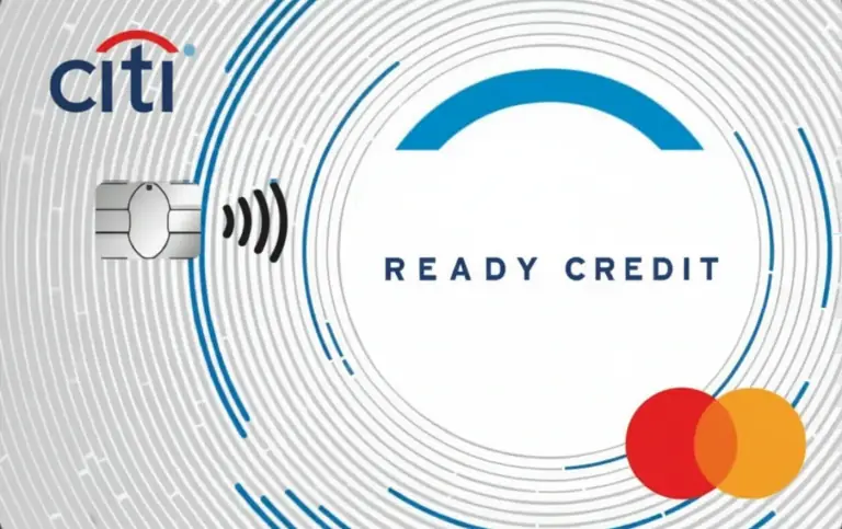 Citi Ready Credit Card Design