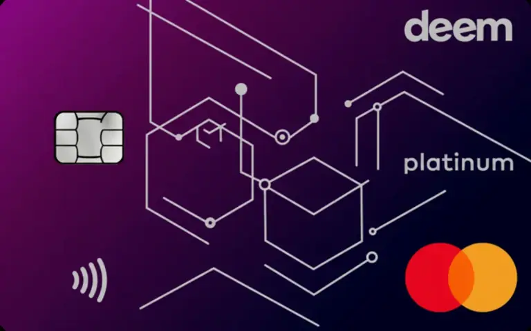Deem Platinum Mastercard Design