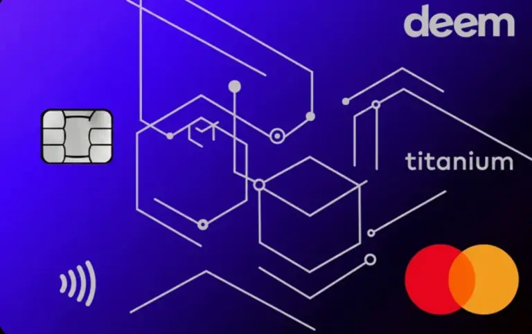Deem Titanium Mastercard Design