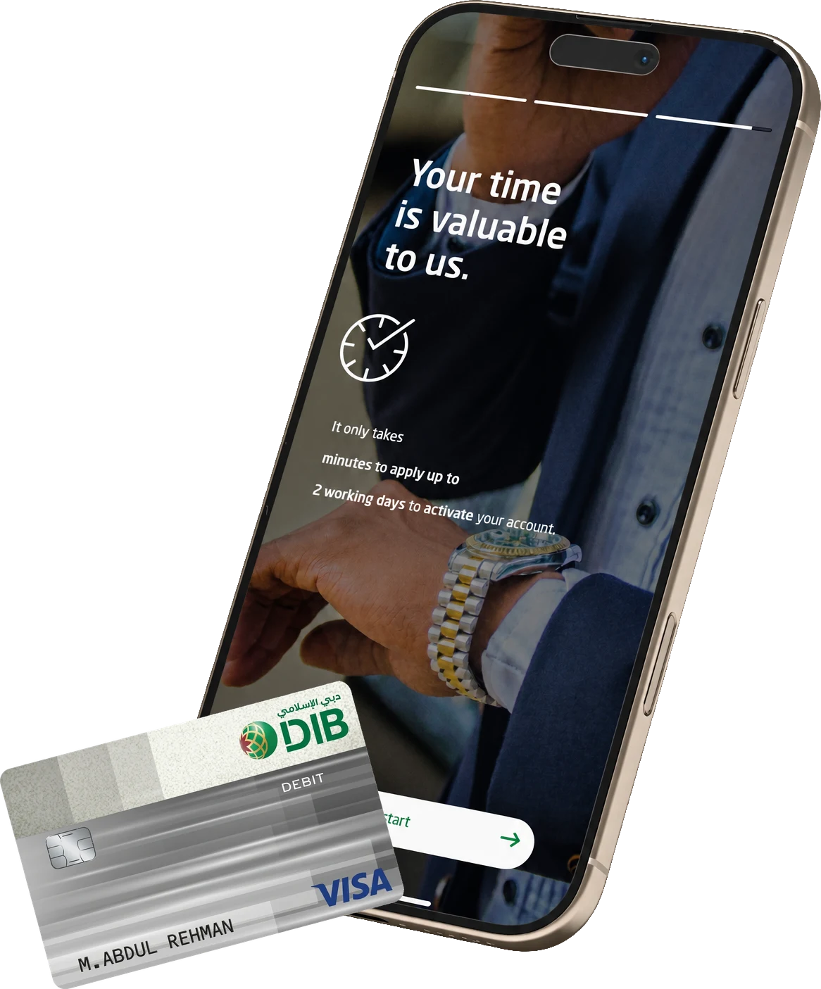 DIB Al Islami 2-in-1 Account