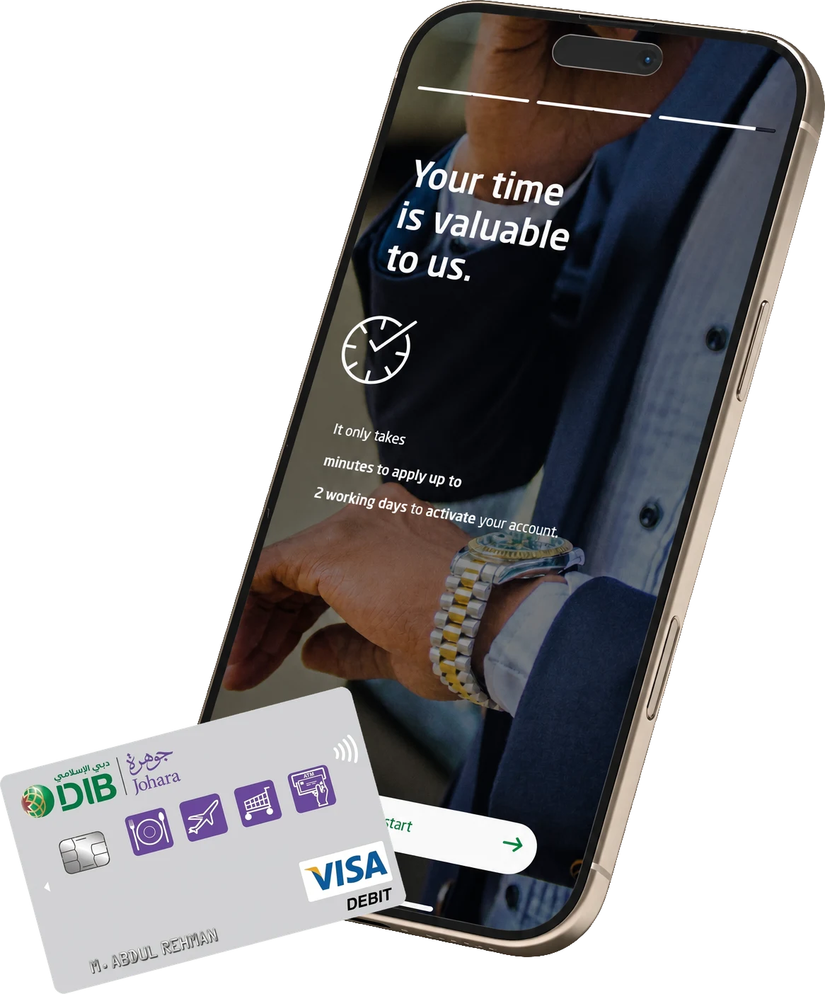 DIB Johara Savings Account
