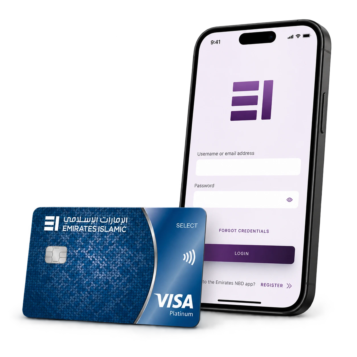 Emirates Islamic Investment Savings Account design