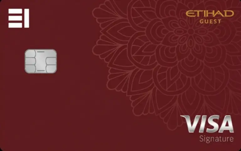 Emirates Islamic Etihad Guest Ameera Credit Card Design