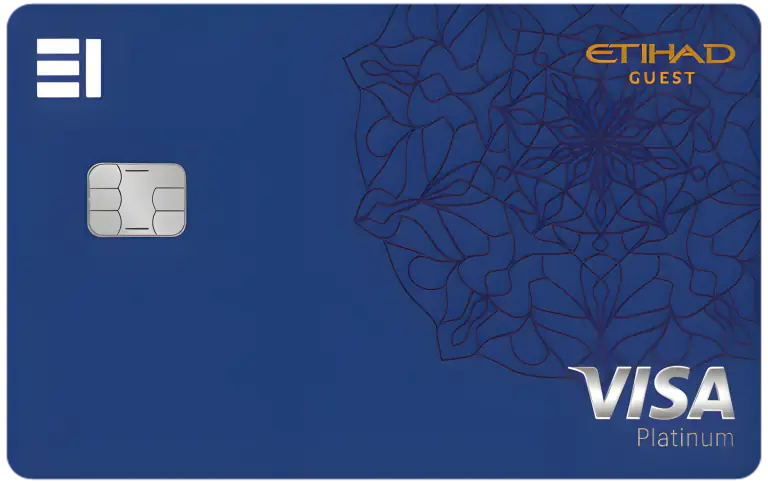 Emirates Islamic Etihad Guest Platinum Credit Card Design