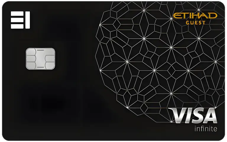 Emirates Islamic Etihad Guest Premium Credit Card Design