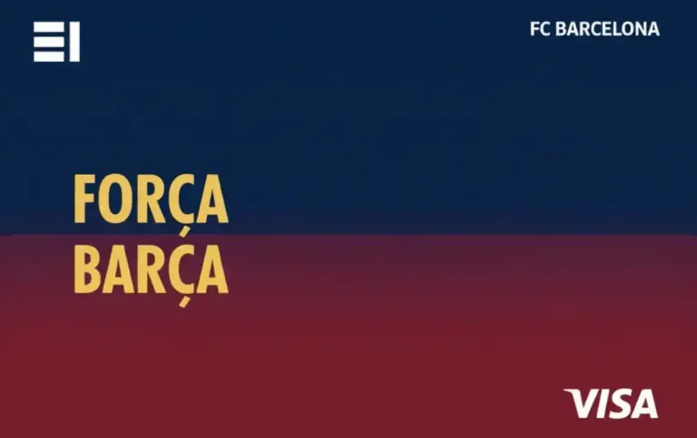 Emirates Islamic Barça Cashback Credit Card Design