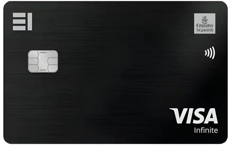 Emirates Islamic Skywards Black Credit Card Design