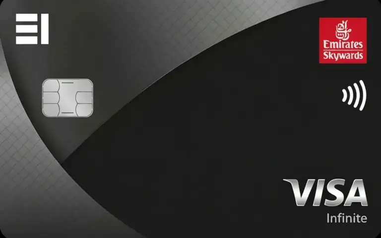 Emirates Islamic Skywards Infinite Credit Card Design