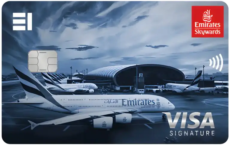 Emirates Islamic Skywards Signature Credit Card Design