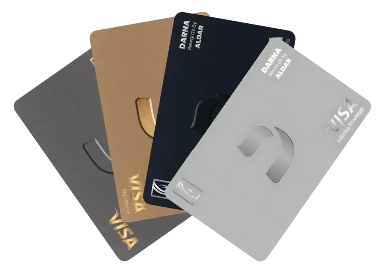 Best ENBD Darna Credit Cards — Aldar Rewards for Abu Dhabi Residents