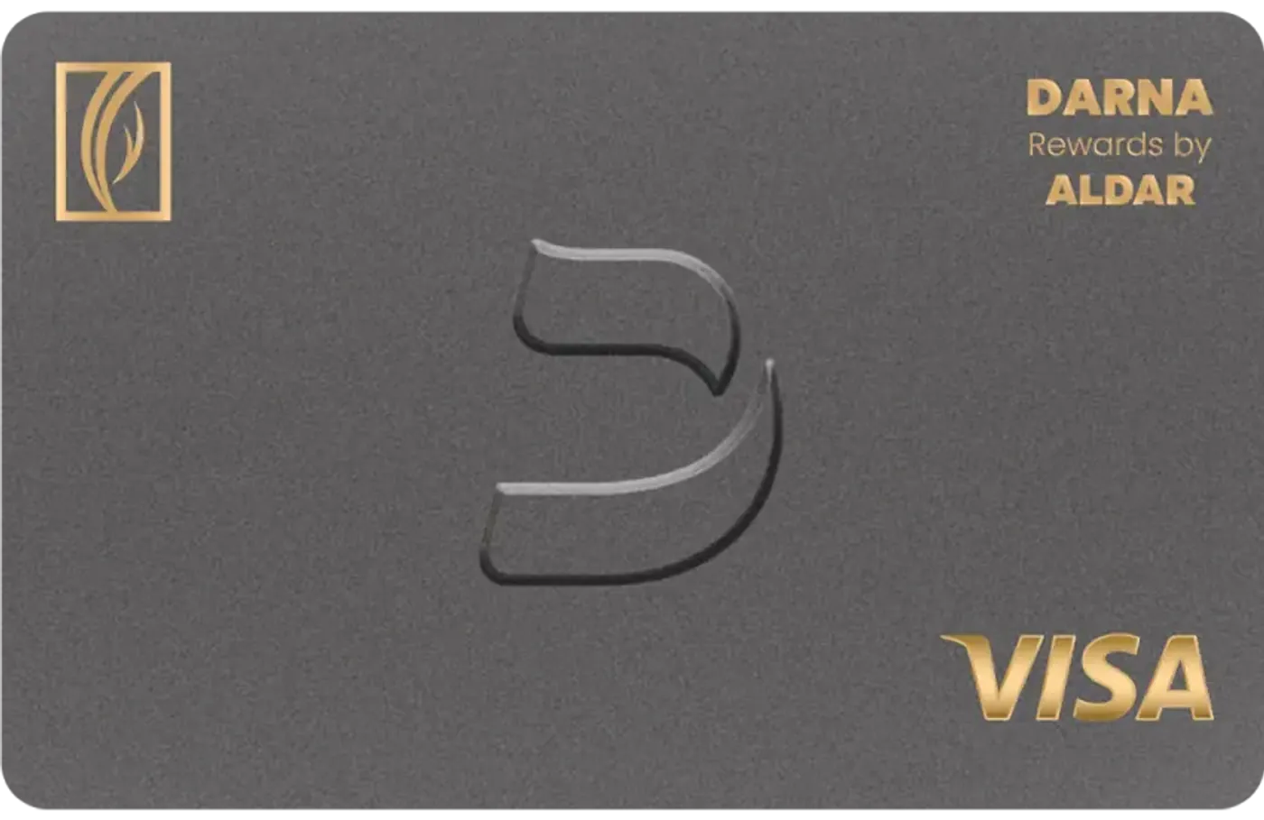 ENBD Darna Select Visa Credit Card Design