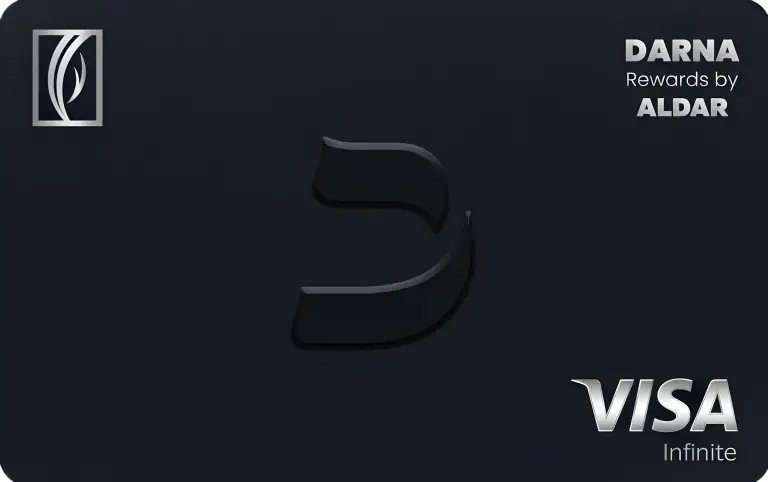 ENBD Darna Visa Infinite Credit Card Design