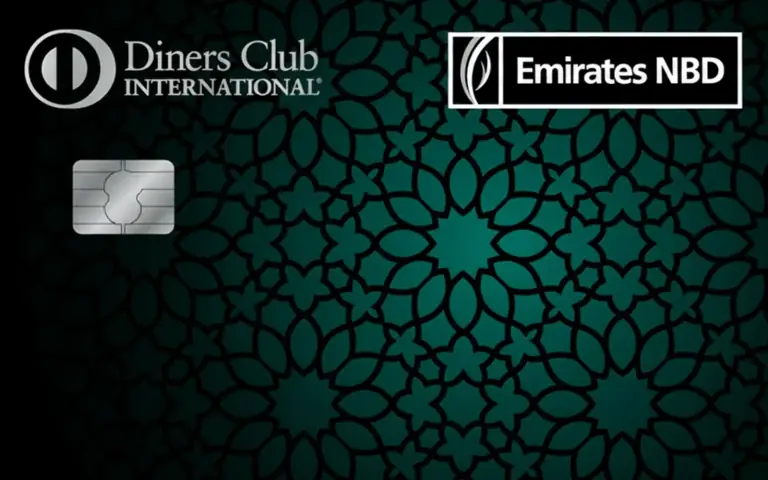 ENBD Diners Club Credit Card Design