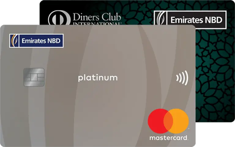 ENBD Duo Credit Card Design