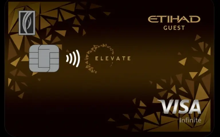 ENBD Etihad Guest Visa Elevate Credit Card