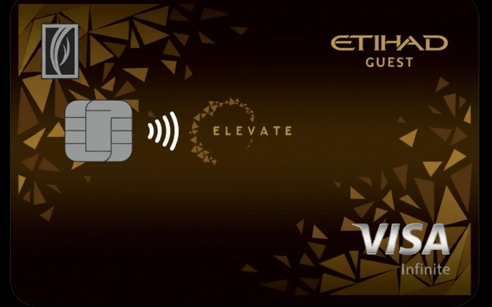 ENBD Etihad Guest Visa Elevate Credit Card