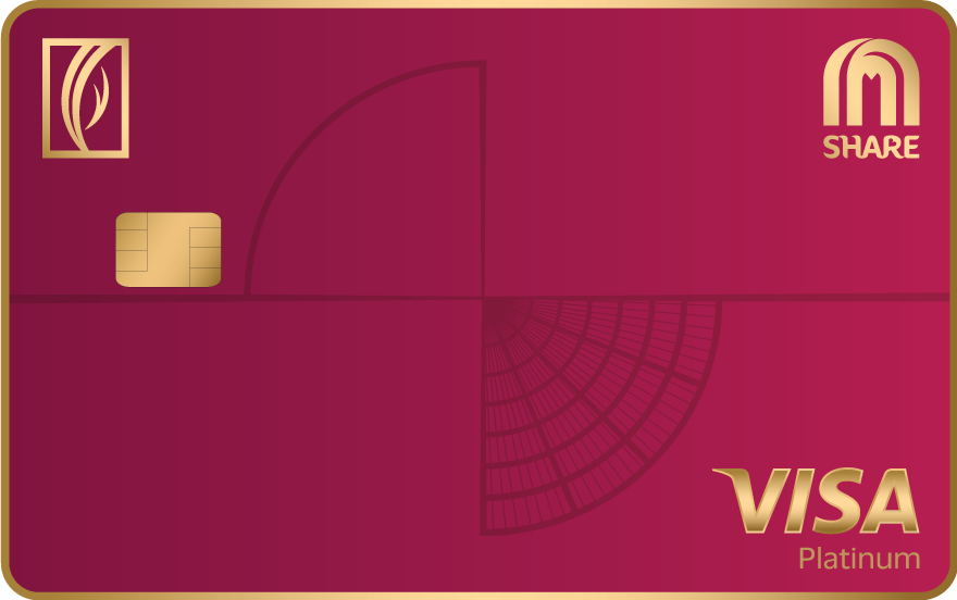 ENBD SHARE Platinum Credit Card