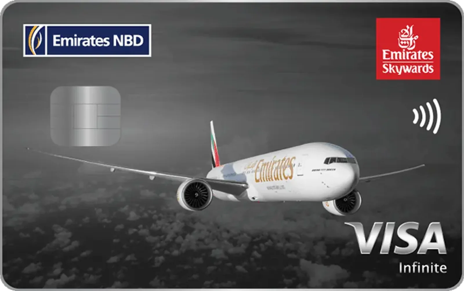 ENBD Skywards Infinite Credit Card