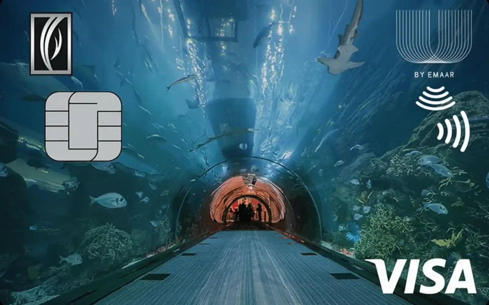 ENBD U By Emaar Family Credit Card Design