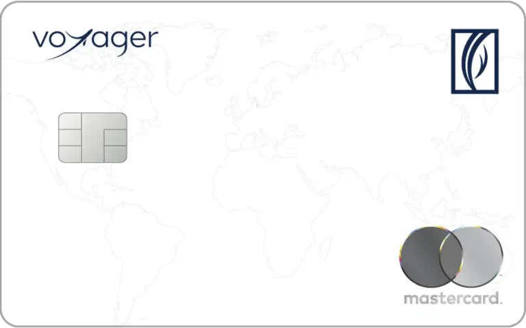 ENBD Voyager World Credit Card Design
