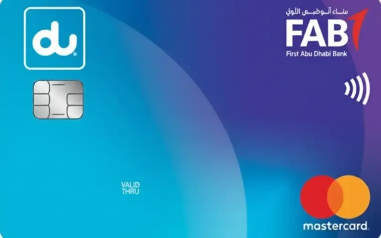 FAB Du Titanium Credit Card
