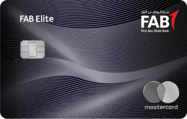 FAB Elite Credit Card Design