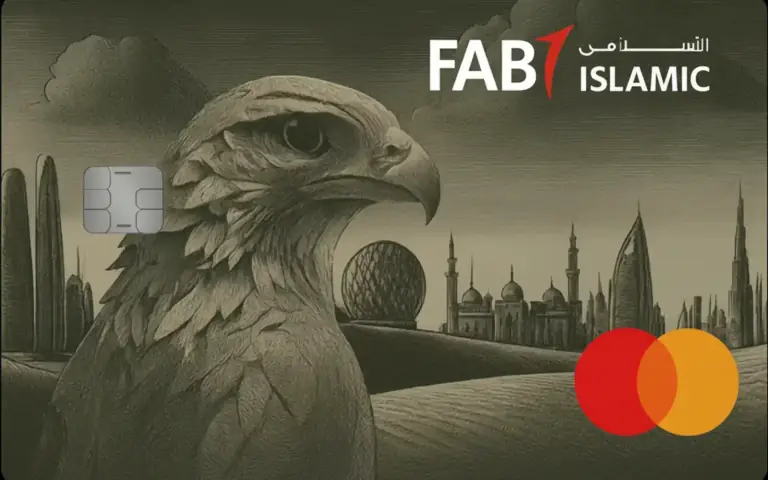 FAB Emirati Islamic Credit Card Design